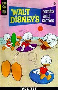 Walt Disney Comics and Stories (1940) no. 373 - Used