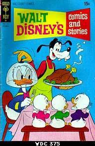 Walt Disney Comics and Stories (1940) no. 375 - Used