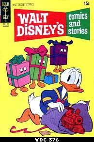 Walt Disney Comics and Stories (1940) no. 376 - Used