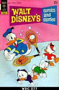 Walt Disney Comics and Stories (1940) no. 377 - Used