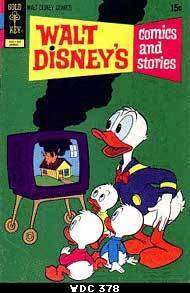 Walt Disney Comics and Stories (1940) no. 378 - Used