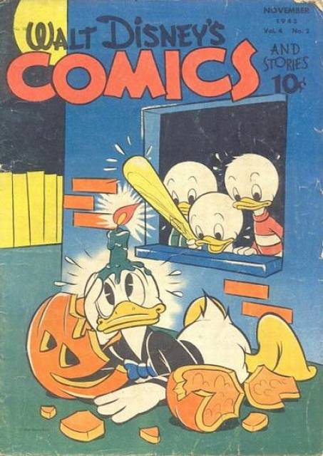 Walt Disney Comics and Stories (1940) no. 38 - Used