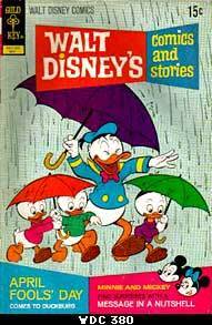 Walt Disney Comics and Stories (1940) no. 380 - Used