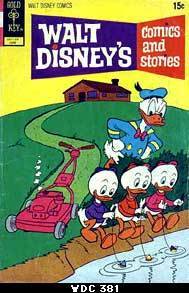 Walt Disney Comics and Stories (1940) no. 381 - Used
