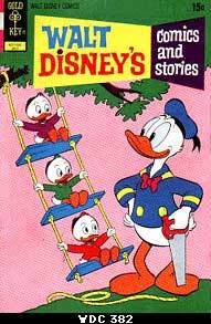 Walt Disney Comics and Stories (1940) no. 382 - Used