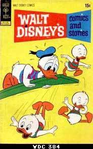 Walt Disney Comics and Stories (1940) no. 384 - Used