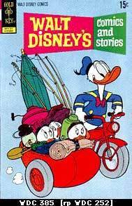 Walt Disney Comics and Stories (1940) no. 385 - Used