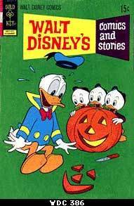 Walt Disney Comics and Stories (1940) no. 386 - Used