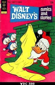 Walt Disney Comics and Stories (1940) no. 388 - Used