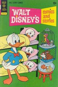 Walt Disney Comics and Stories (1940) no. 389 - Used