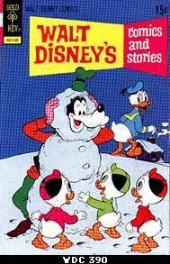 Walt Disney Comics and Stories (1940) no. 390 - Used