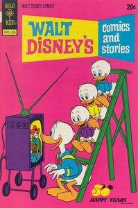 Walt Disney Comics and Stories (1940) no. 392 - Used