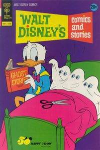 Walt Disney Comics and Stories (1940) no. 393 - Used