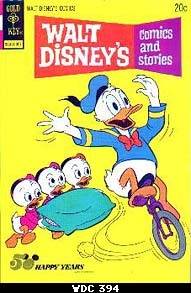 Walt Disney Comics and Stories (1940) no. 394 - Used