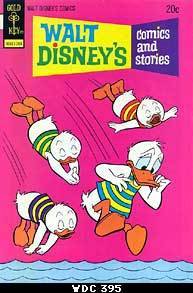 Walt Disney Comics and Stories (1940) no. 395 - Used