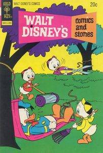 Walt Disney Comics and Stories (1940) no. 396 - Used