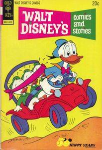 Walt Disney Comics and Stories (1940) no. 397 - Used