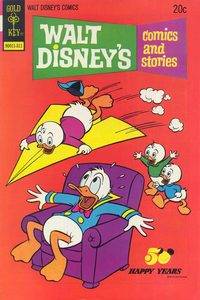 Walt Disney Comics and Stories (1940) no. 398 - Used