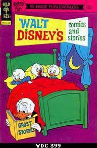 Walt Disney Comics and Stories (1940) no. 399 - Used