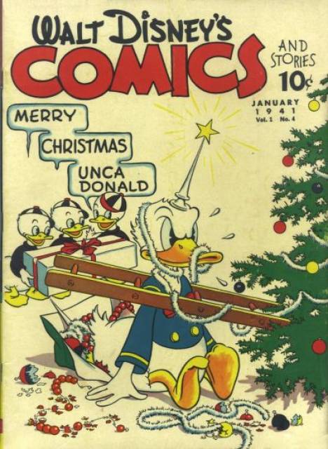 Walt Disney Comics and Stories (1940) no. 4 - Used