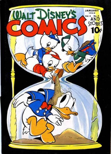 Walt Disney Comics and Stories (1940) no. 40 - Used