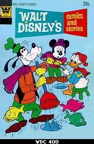 Walt Disney Comics and Stories (1940) no. 400 - Used