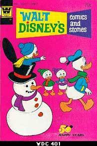 Walt Disney Comics and Stories (1940) no. 401 - Used