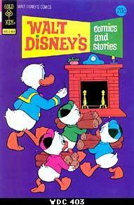 Walt Disney Comics and Stories (1940) no. 403 - Used