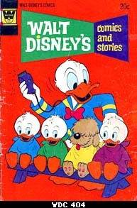 Walt Disney Comics and Stories (1940) no. 404 - Used