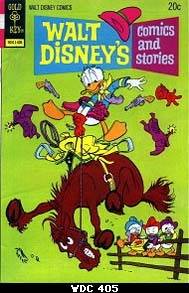 Walt Disney Comics and Stories (1940) no. 405 - Used