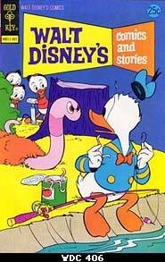 Walt Disney Comics and Stories (1940) no. 406 - Used