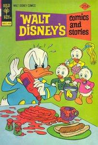Walt Disney Comics and Stories (1940) no. 407 - Used