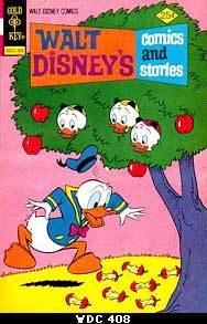 Walt Disney Comics and Stories (1940) no. 408 - Used