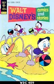 Walt Disney Comics and Stories (1940) no. 409 - Used