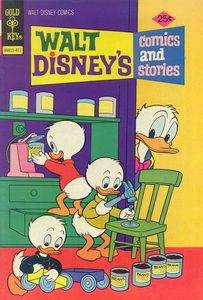 Walt Disney Comics and Stories (1940) no. 410 - Used