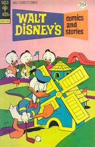 Walt Disney Comics and Stories (1940) no. 412 - Used