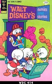 Walt Disney Comics and Stories (1940) no. 414 - Used