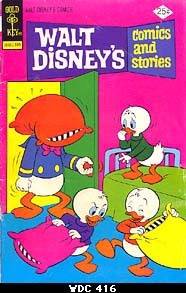 Walt Disney Comics and Stories (1940) no. 416 - Used