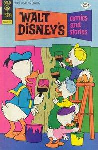 Walt Disney Comics and Stories (1940) no. 419 - Used