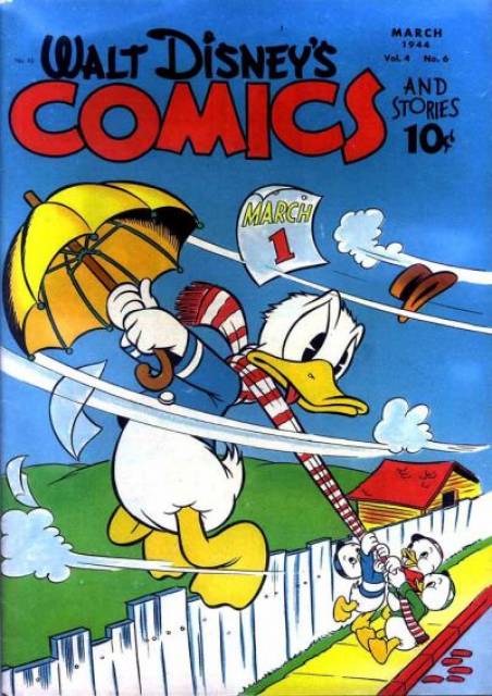 Walt Disney Comics and Stories (1940) no. 42 - Used