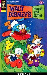 Walt Disney Comics and Stories (1940) no. 421 - Used