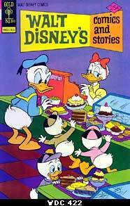 Walt Disney Comics and Stories (1940) no. 422 - Used