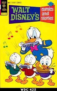 Walt Disney Comics and Stories (1940) no. 423 - Used