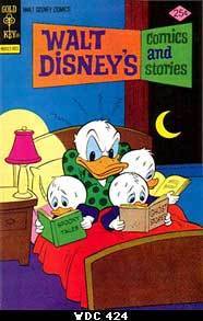 Walt Disney Comics and Stories (1940) no. 424 - Used