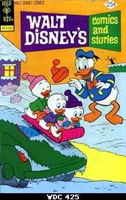 Walt Disney Comics and Stories (1940) no. 425 - Used