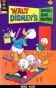 Walt Disney Comics and Stories (1940) no. 428 - Used