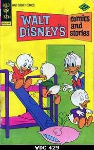 Walt Disney Comics and Stories (1940) no. 429 - Used