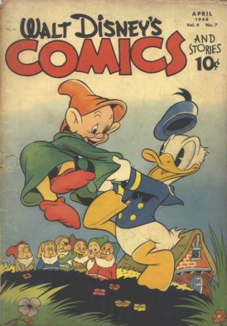 Walt Disney Comics and Stories (1940) no. 43 - Used