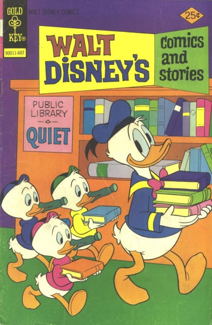 Walt Disney Comics and Stories (1940) no. 430 - Used