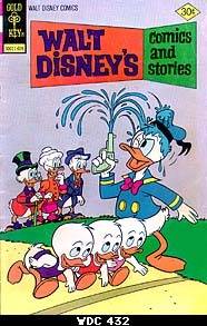 Walt Disney Comics and Stories (1940) no. 432 - Used